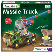 Load image into Gallery viewer, Smartivity Missile Truck