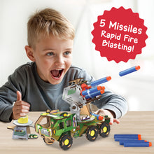 Load image into Gallery viewer, Smartivity Missile Truck