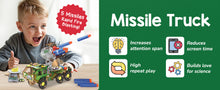 Load image into Gallery viewer, Smartivity Missile Truck