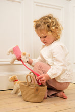 Load image into Gallery viewer, Egmont Toys Plush Eliot with Leash and Coat