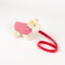 Load image into Gallery viewer, Egmont Toys Plush Eliot with Leash and Coat