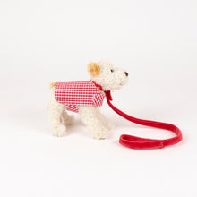 Load image into Gallery viewer, Egmont Toys Plush Mini Eliot with Leash and Coat