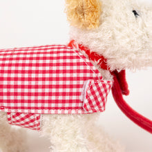 Load image into Gallery viewer, Egmont Toys Plush Mini Eliot with Leash and Coat