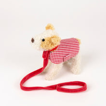 Load image into Gallery viewer, Egmont Toys Plush Mini Eliot with Leash and Coat