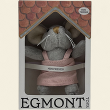 Load image into Gallery viewer, Egmont Toys Plush Agathe the Mouse Miniature