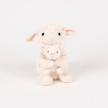 Load image into Gallery viewer, Egmont Toys Plush Lamb with Baby
