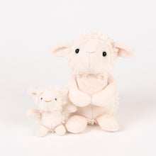 Load image into Gallery viewer, Egmont Toys Plush Lamb with Baby