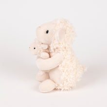 Load image into Gallery viewer, Egmont Toys Plush Lamb with Baby