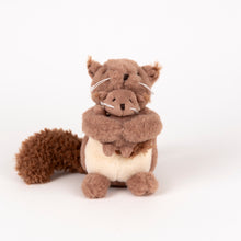 Load image into Gallery viewer, Egmont Toys Plush Squirrel with Baby