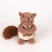 Load image into Gallery viewer, Egmont Toys Plush Squirrel with Baby