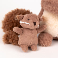 Load image into Gallery viewer, Egmont Toys Plush Squirrel with Baby