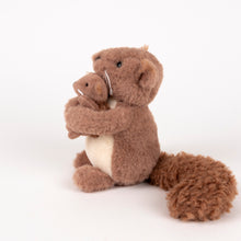 Load image into Gallery viewer, Egmont Toys Plush Squirrel with Baby