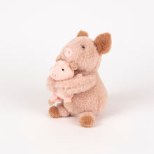Load image into Gallery viewer, Egmont Toys Plush Pig with Baby