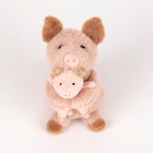Load image into Gallery viewer, Egmont Toys Plush Pig with Baby