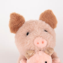 Load image into Gallery viewer, Egmont Toys Plush Pig with Baby