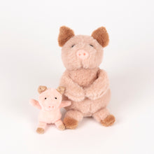 Load image into Gallery viewer, Egmont Toys Plush Pig with Baby