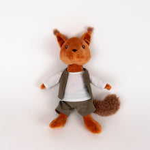 Load image into Gallery viewer, Egmont Toys Plush Daddy Squirrel