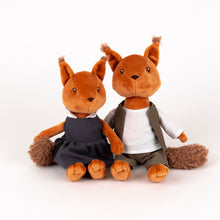Load image into Gallery viewer, Egmont Toys Plush Mommy Squirrel