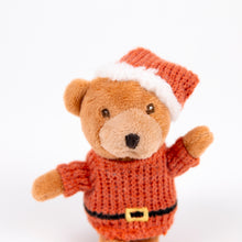 Load image into Gallery viewer, Egmont Toys Santa Claus Bear Miniature