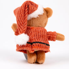 Load image into Gallery viewer, Egmont Toys Santa Claus Bear Miniature