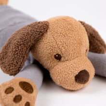 Load image into Gallery viewer, Egmont Toys Weighted Dog in Pajamas