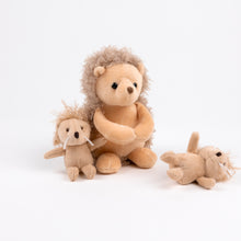 Load image into Gallery viewer, Egmont Toys Plush Hedgehog With Twins