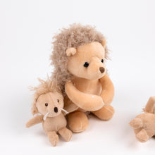 Load image into Gallery viewer, Egmont Toys Plush Hedgehog With Twins