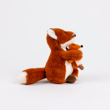 Load image into Gallery viewer, Egmont Toys Plush Fox With Baby