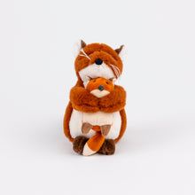 Load image into Gallery viewer, Egmont Toys Plush Fox With Baby