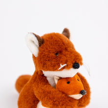 Load image into Gallery viewer, Egmont Toys Plush Fox With Baby