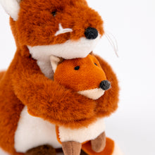 Load image into Gallery viewer, Egmont Toys Plush Fox With Baby