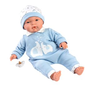 Llorens 15" Soft Body Baby Doll Manuel