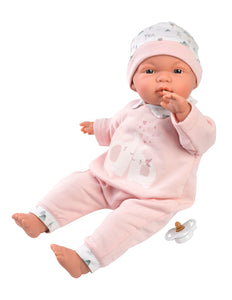 Llorens 15" Soft Body Baby Doll Liliana