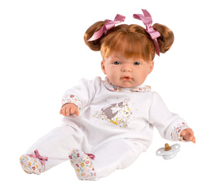 Llorens 15" Soft Body Baby Doll Cecilia