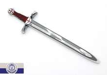 Load image into Gallery viewer, Liontouch Pretend-Play Foam Maltese Knight Small Sword