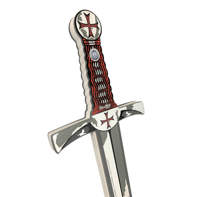 Liontouch Pretend-Play Foam Maltese Knight Small Sword