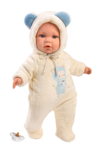 Llorens 16.5" Soft Body Baby Doll Noah