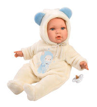 Load image into Gallery viewer, Llorens 16.5&quot; Soft Body Baby Doll Noah