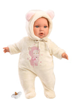 Load image into Gallery viewer, Llorens 16.5&quot; Soft Body Baby Doll Delilah