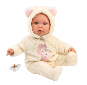 Llorens 16.5" Soft Body Baby Doll Delilah