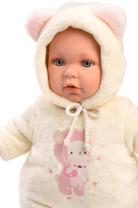 Llorens 16.5" Soft Body Baby Doll Delilah