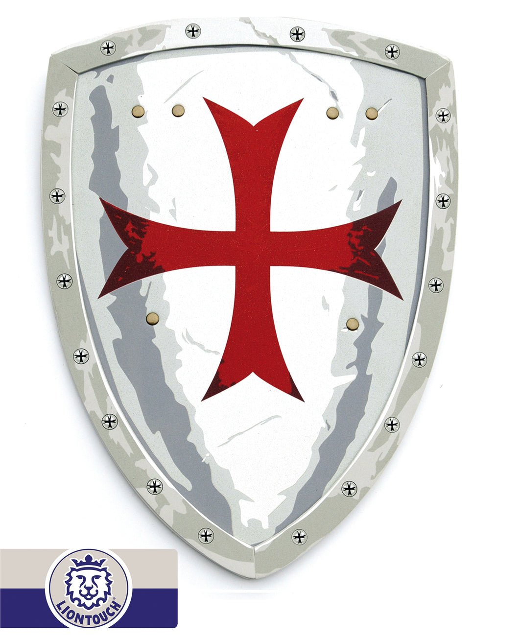 Liontouch Pretend-Play Foam Maltese Knight Small Shield