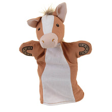 Load image into Gallery viewer, Egmont Toys Horse Hand Puppet