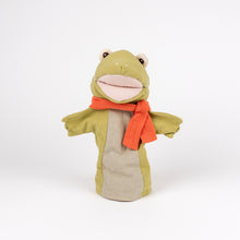 Load image into Gallery viewer, Egmont Toys Frog Hand Puppet