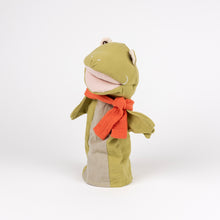 Load image into Gallery viewer, Egmont Toys Frog Hand Puppet