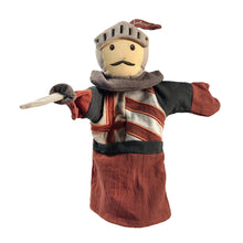 Load image into Gallery viewer, Egmont Toys Knight Hand Puppet
