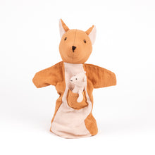 Load image into Gallery viewer, Egmont Toys Kangaroo Hand Puppet
