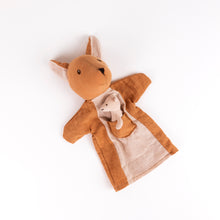 Load image into Gallery viewer, Egmont Toys Kangaroo Hand Puppet