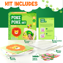 Load image into Gallery viewer, JackInTheBox Poke Poke Art - Animals