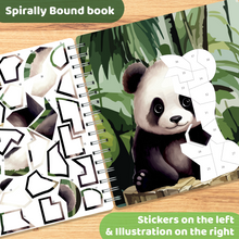 Load image into Gallery viewer, JackInTheBox Sticker By Number - Baby Animals
